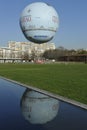Balloon in the Parc Andre Citroen, Paris